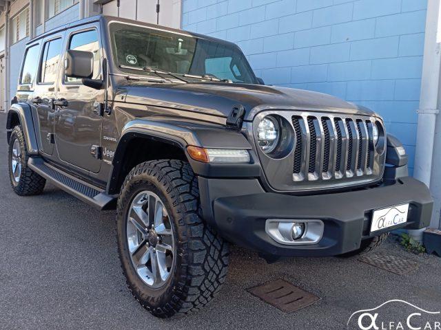 JEEP Wrangler Unlimited 2.2 Mjt II Sahara