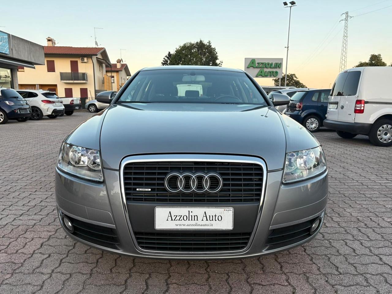 AUDI A6 3.2 V6 QUATTRO UNICA MANO KM 107.377