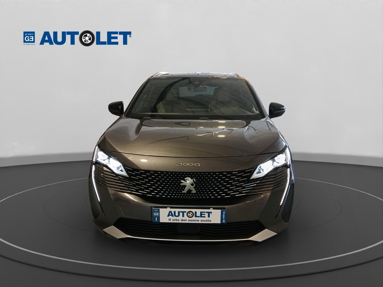 Peugeot 3008 Hybrid 225 CV e-EAT8 GT 2WD