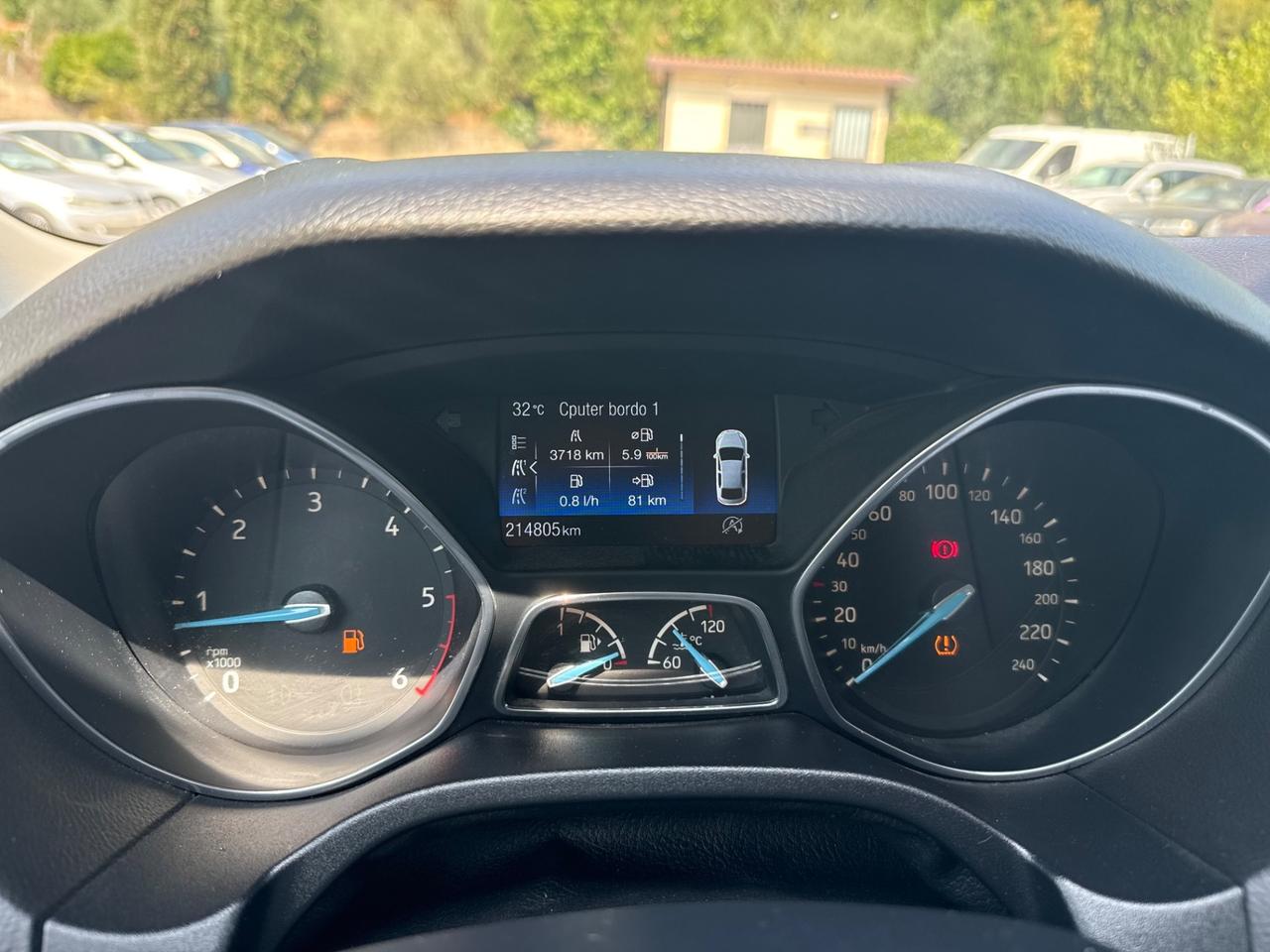 Ford Focus 1.5 TDCi 95 CV Start&Stop Titanium