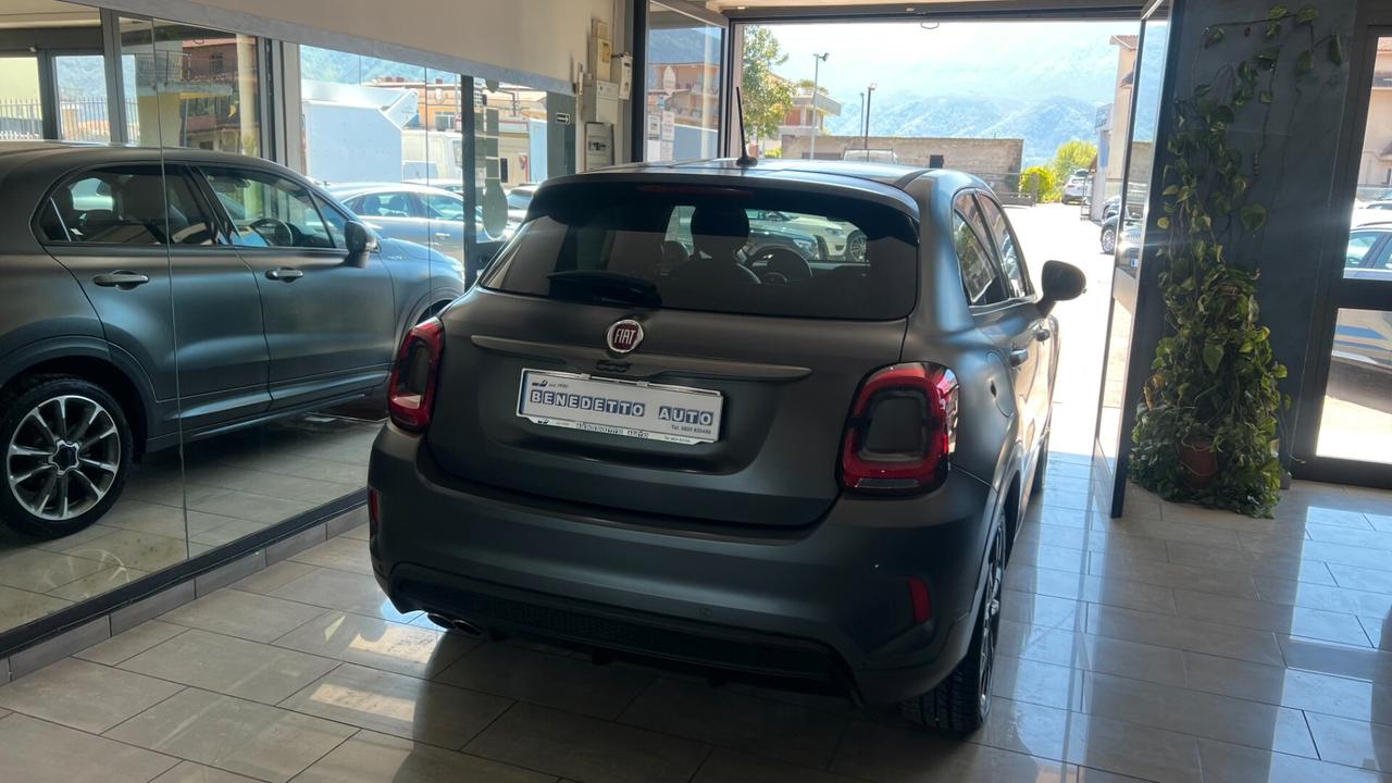 FIAT 500 X SPORT 1.3 MULTIJET NEOPATENTATI GRIGIO OPACO