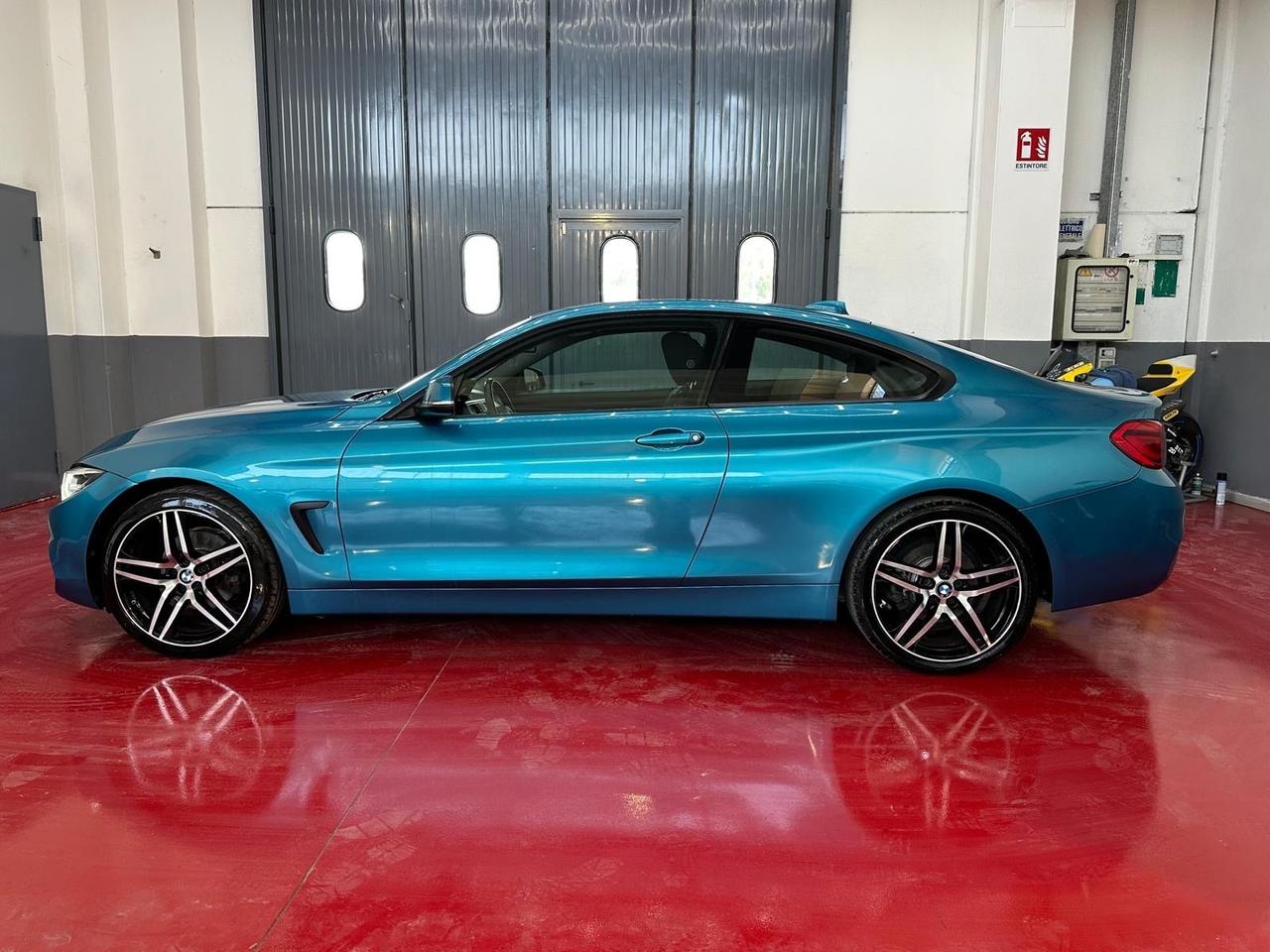 Bmw 420 420d Coupé Sport