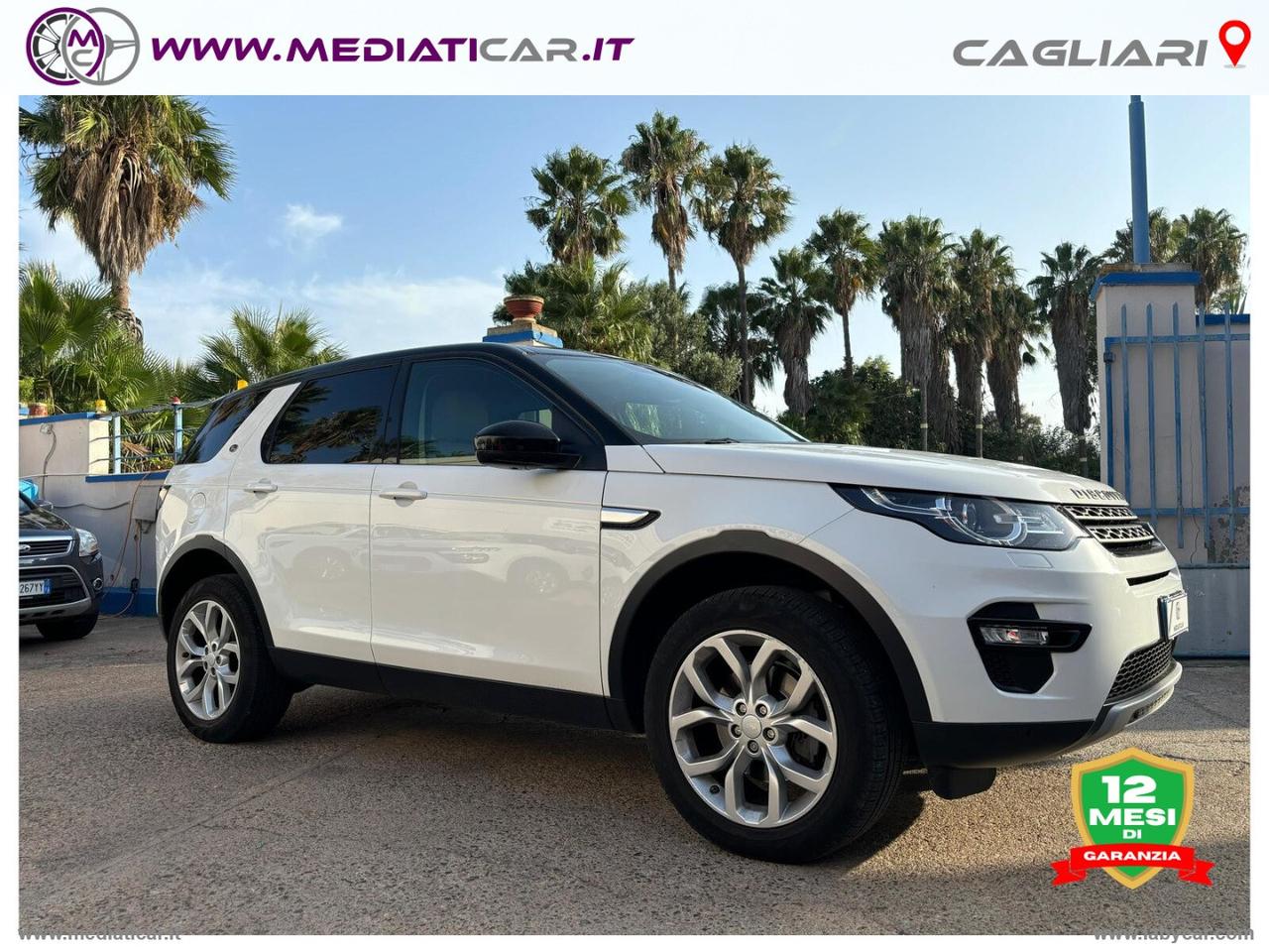 LAND ROVER Discovery Sport 2.0 TD4 180CV HSE Luxury