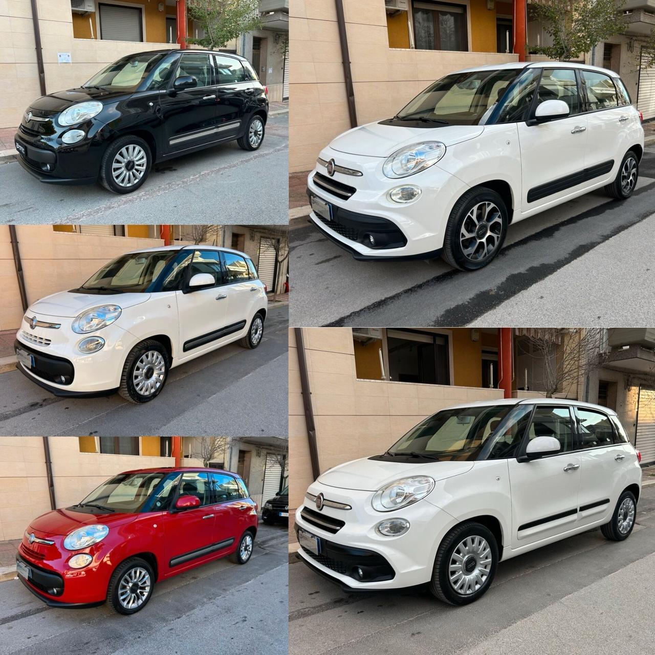 5 Unità Fiat 500L 1.6 Mjt / 1.3 mjt 2015/2016/2018/2020