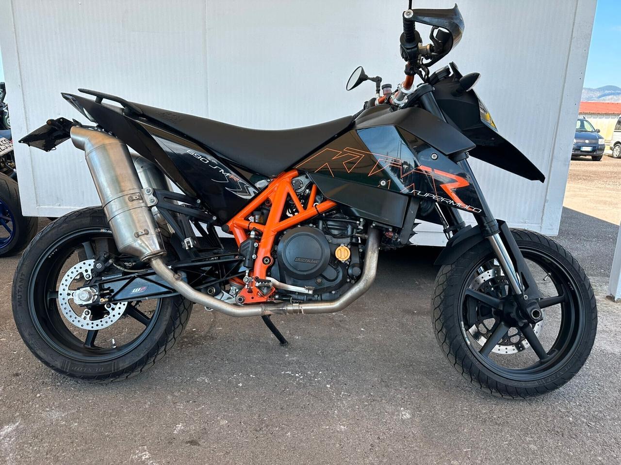 Ktm 690 Supermoto Depotenziata A2 Neopatentati - 2008