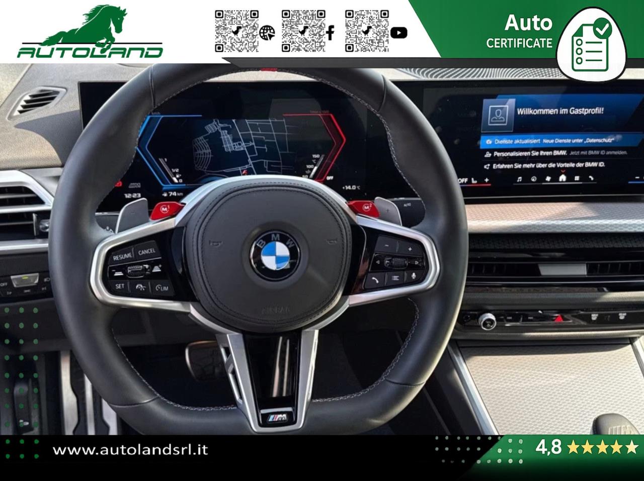 BMW M2 Coupe 3.0 480cv auto Iva Esporta*Lasing