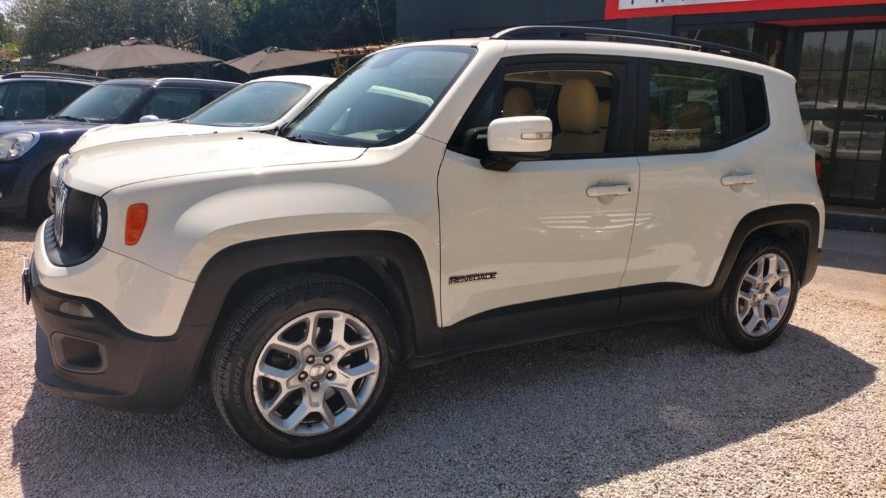 Jeep Renegade 1.6 E-TorQ EVO Longitude**INTERNI PELLE **