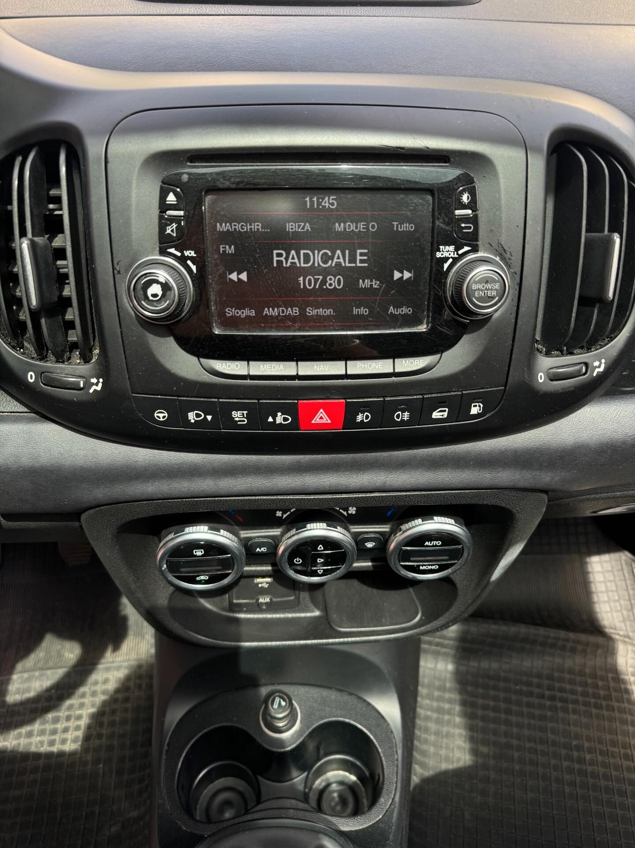Fiat 500L 0.9 TwinAir Turbo Natural Power Lounge