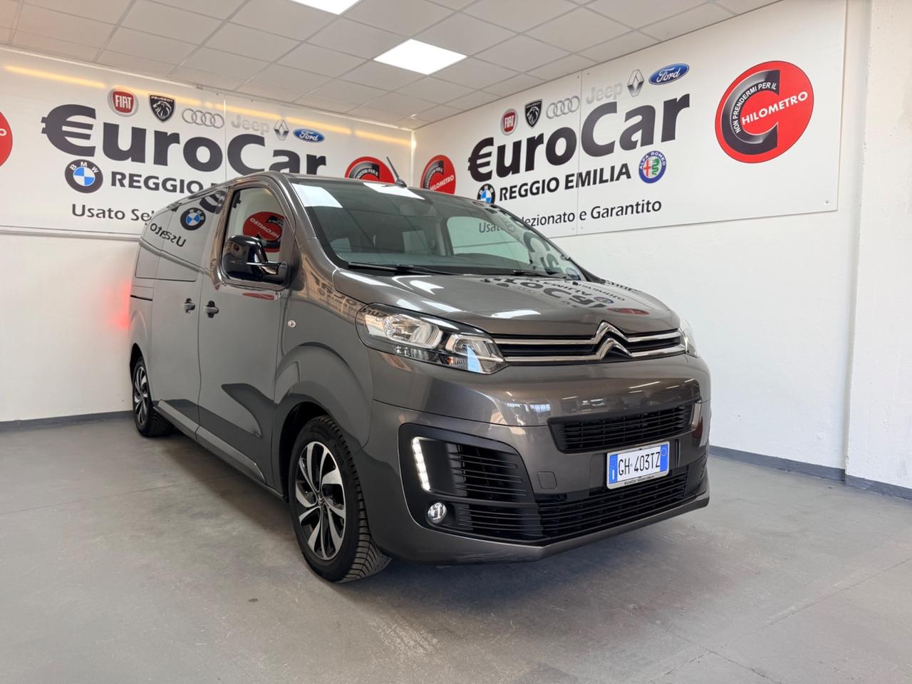 Citroen Spacetourer 2.0 BlueHDi 180 cv EAT8 M Lounge 01/2022 Euro 6D