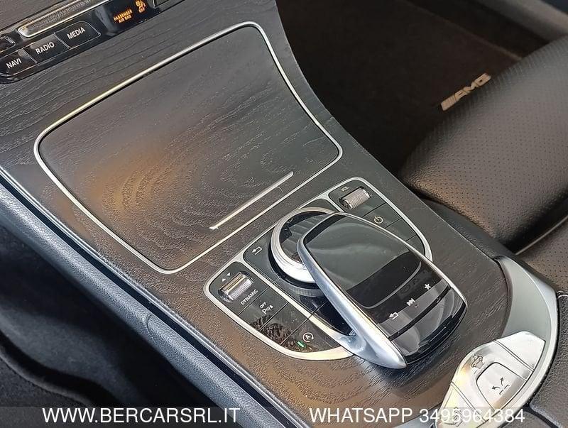 Mercedes-Benz Classe C C 220 d Auto Cabrio Executive