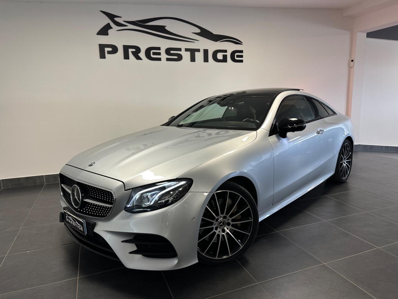 MERCEDES-BENZ E400D COUPE' 4MATIC PREMIUM PLUS 340CV