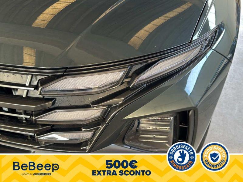 Hyundai Tucson 1.6 T-GDI 48V BUSINESS 2WD DCT