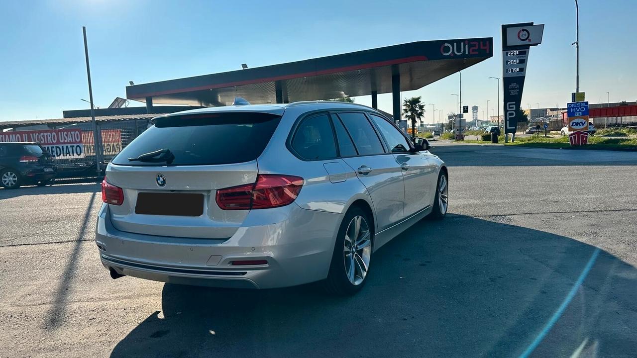 Bmw 316d Touring Sport UNICO PROPRIETARIO-KM CERTIFICATI