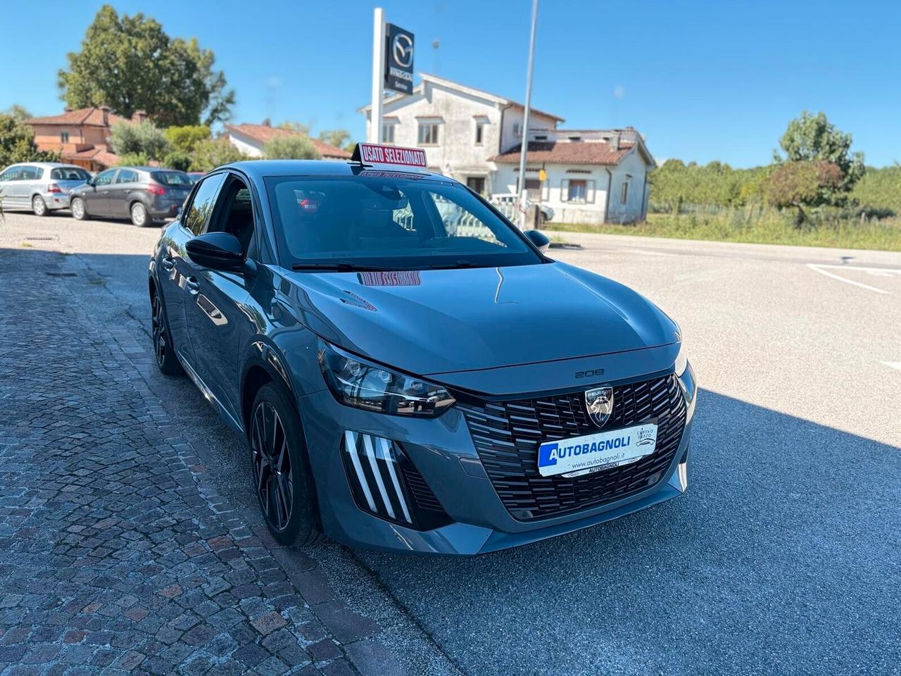 Peugeot 208 GT motore elettrico 156 CV (51 kWh) SPOTICAR