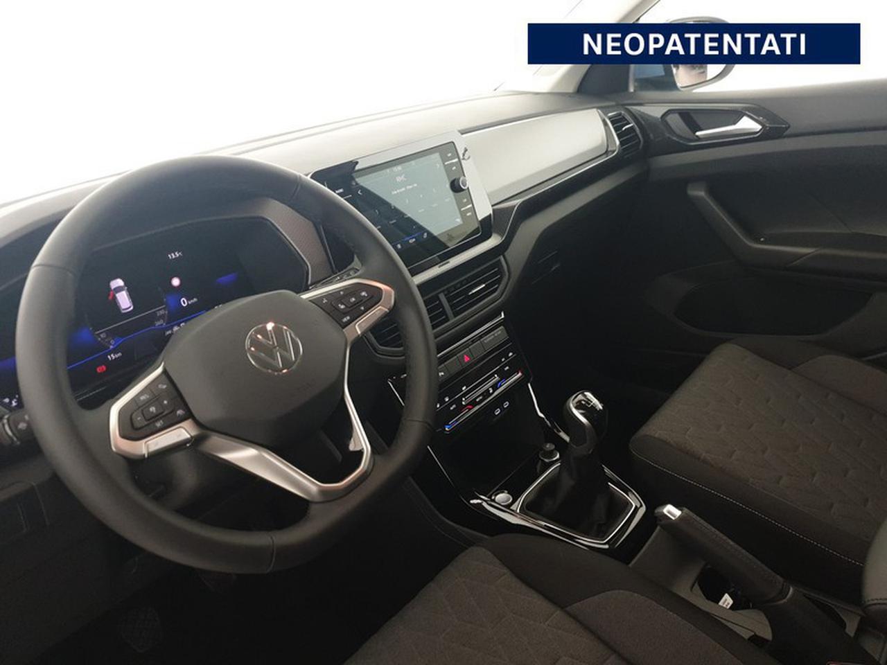 Volkswagen T-Cross 1.0 tsi edition plus 95cv