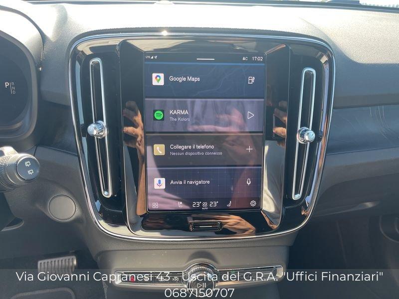 Volvo XC40 Recharge Pure Electric Single Motor RWD Plus