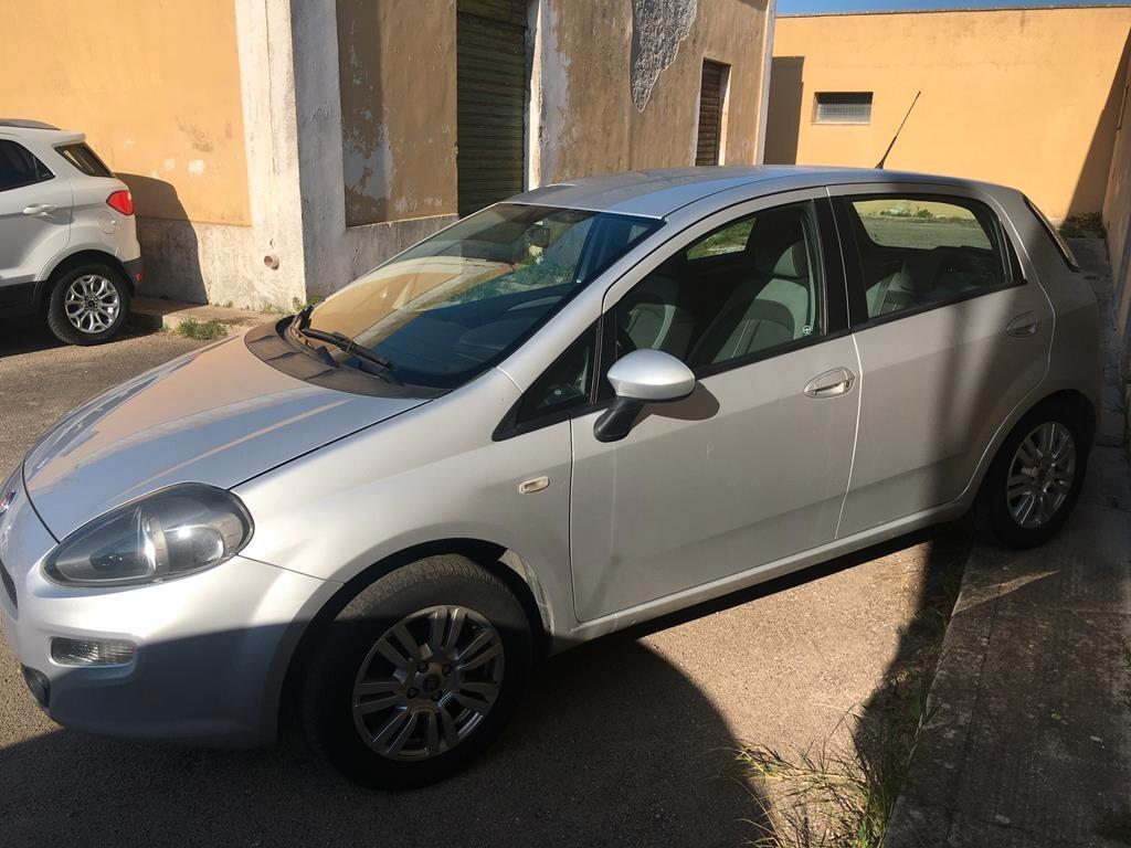 Fiat Punto 1.3 MJT II 75 CV 5 porte Lounge