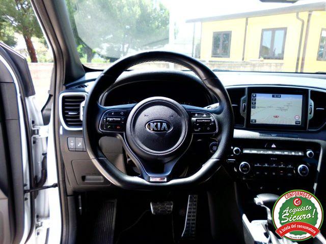 KIA Sportage 1.7 CRDI 141 CV DCT7 2WD GT Line