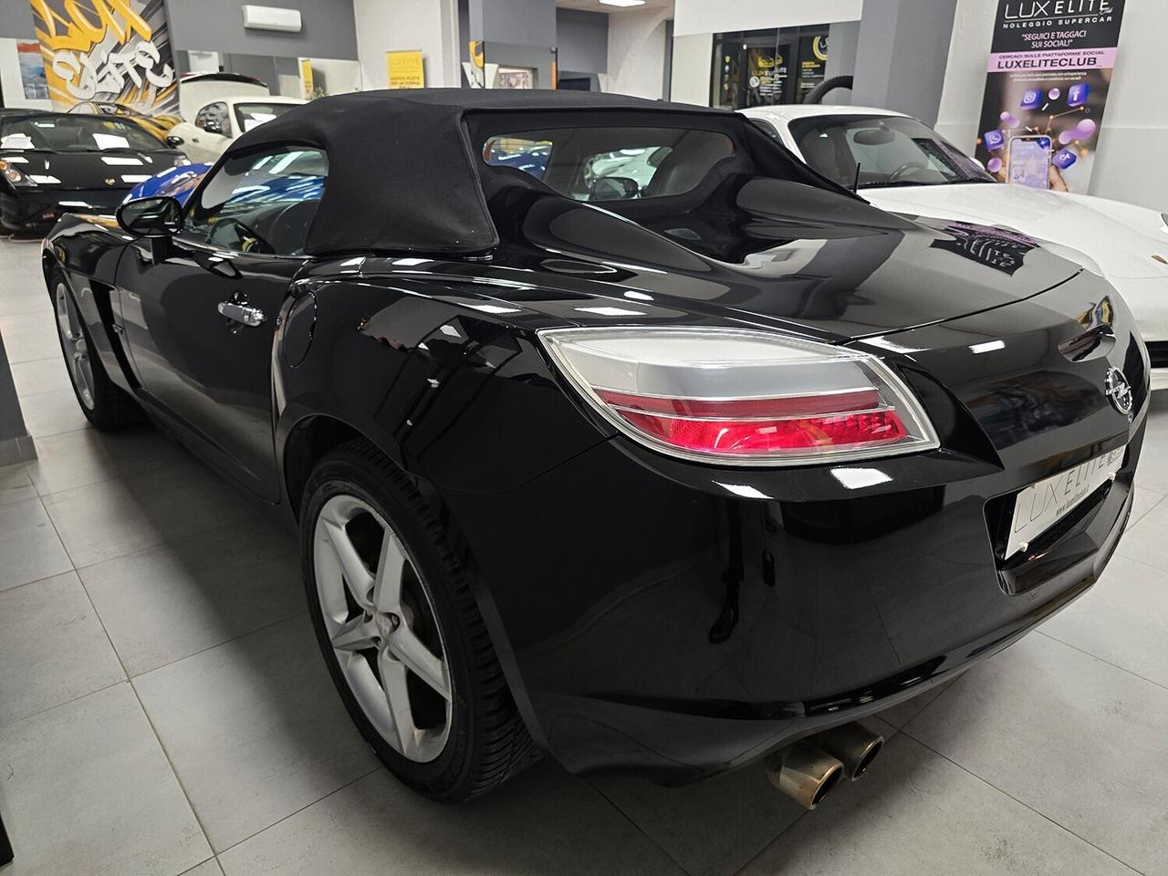 OPEL GT 2.0 TURBO 16V ROADSTER 264CV MANUALE! SOLO 66000KM