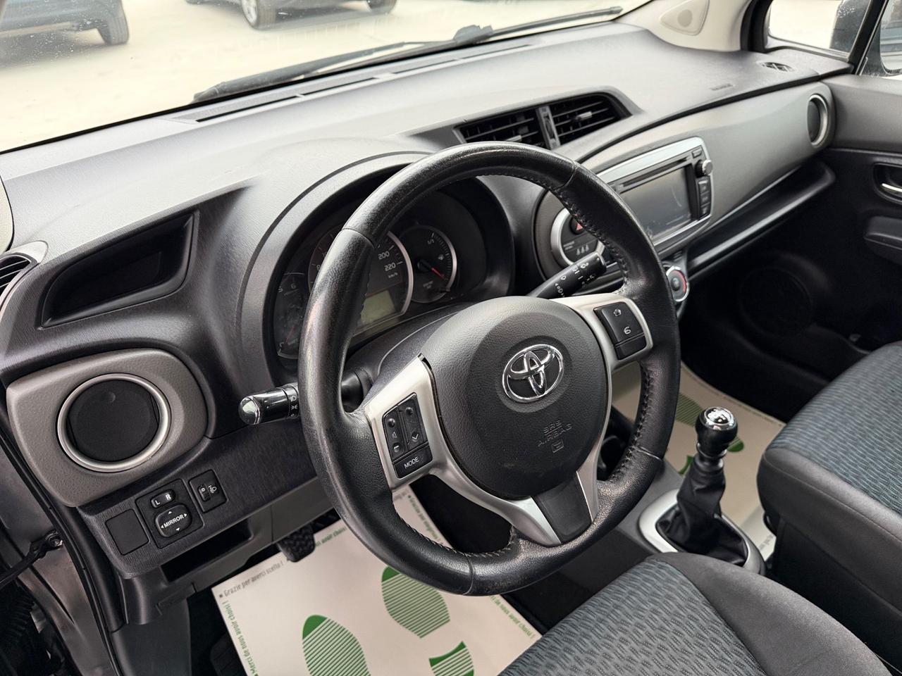 Toyota Yaris 1.4 D-4D 5 porte Active