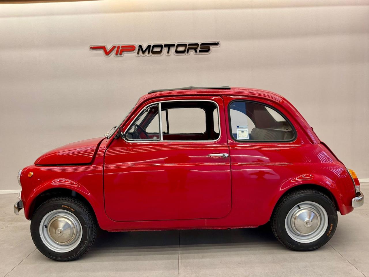 Fiat 500L 500 L 1970 RESTAURATA ASI