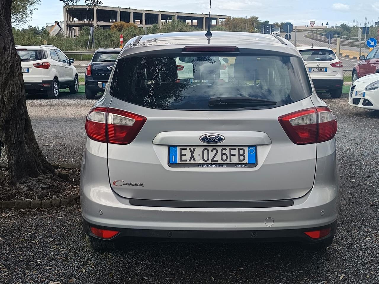 Ford C-Max 2014 - 1.6 TDCi 115CV Titanium Lb automobili