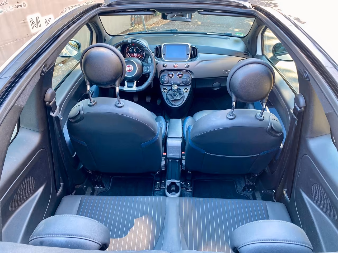 Fiat 500 C CABRIO Hybrid Sport -LED-NAVI-GARANZIA