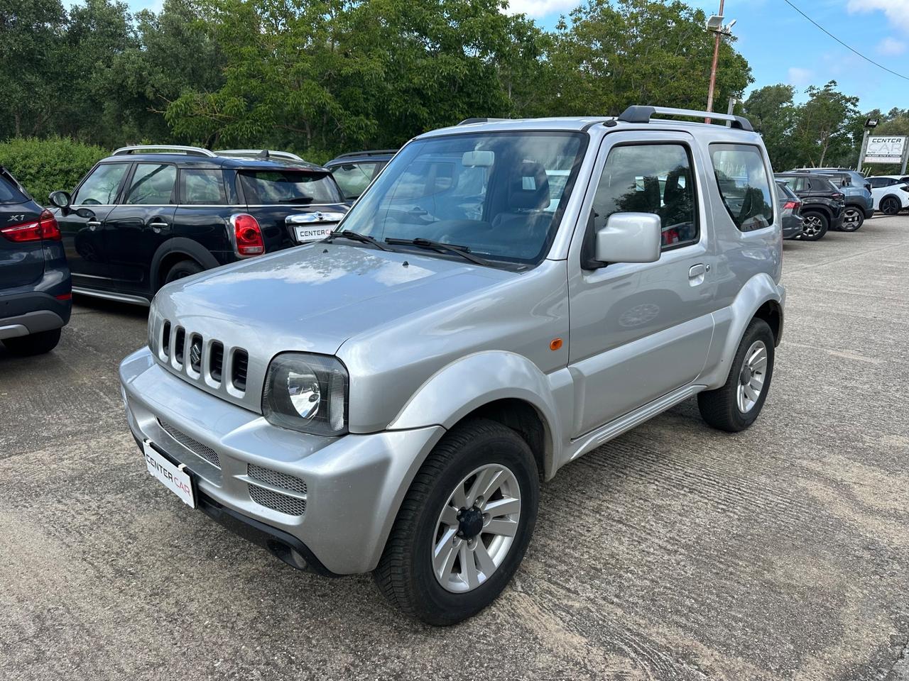 Suzuki Jimny 1.3i 16V cat 4WD JLX Mode