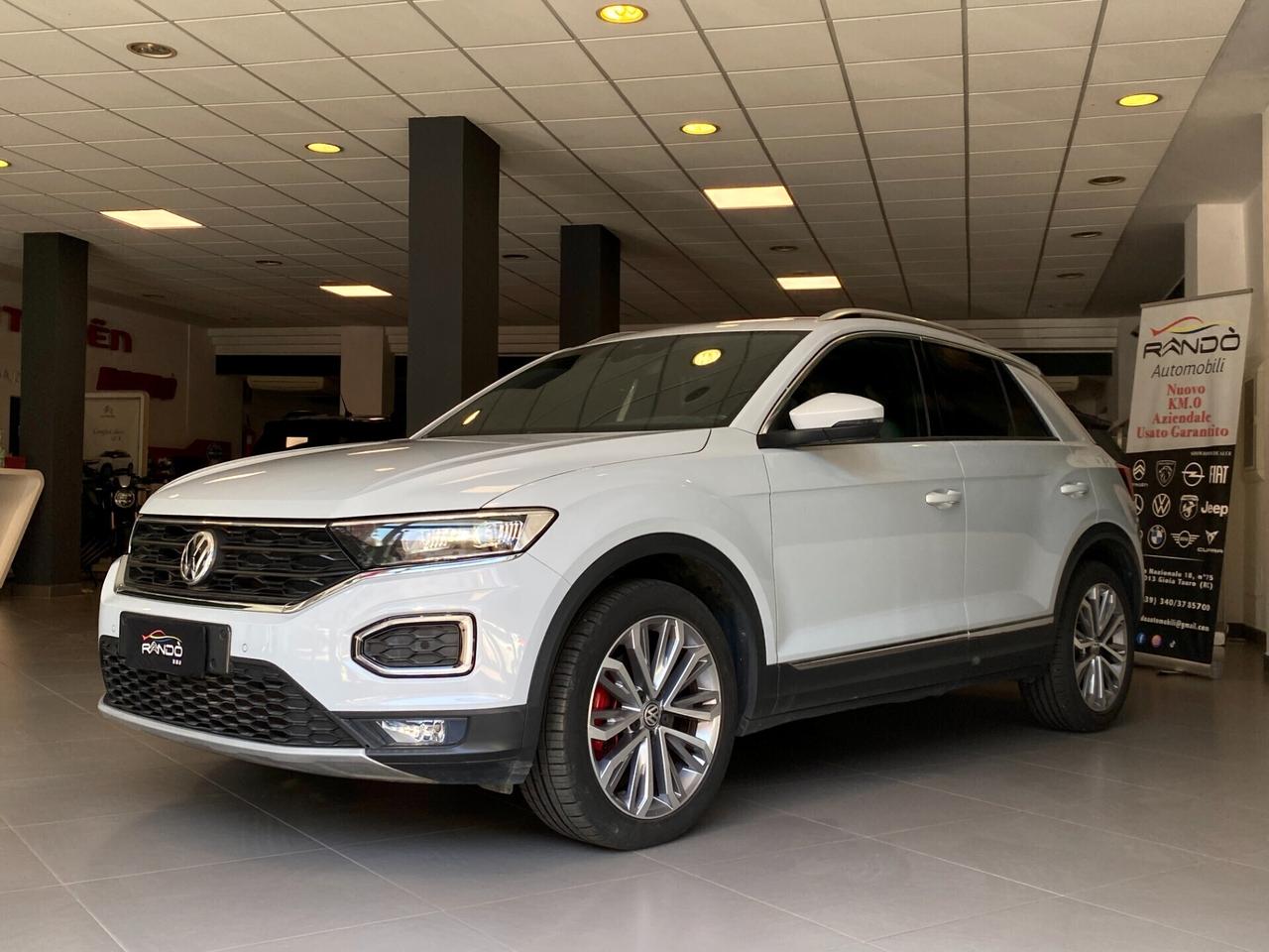 Volkswagen T-Roc 2.0 TDI DSG 150 CV BMT Advanced