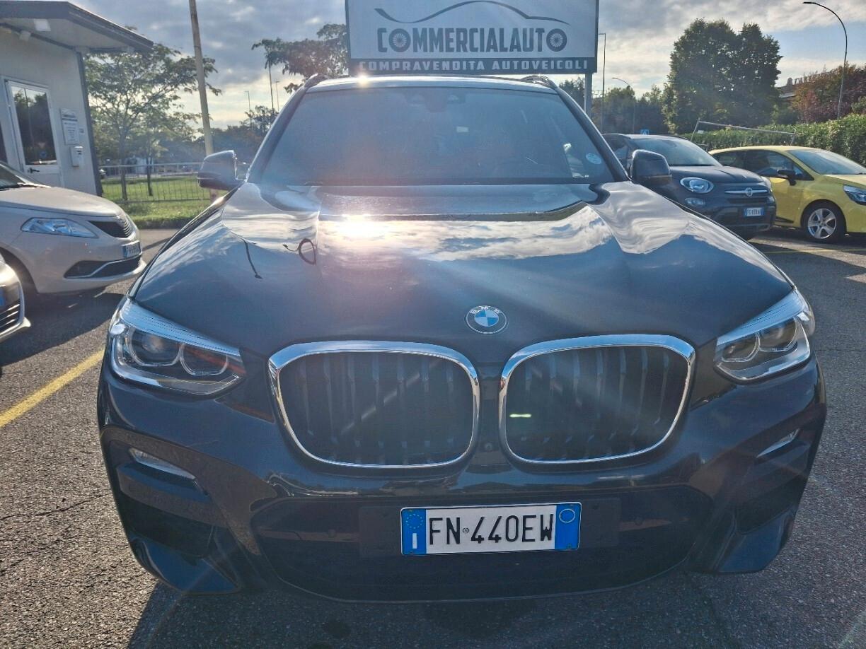 Bmw X3 xDrive Serie Msport Cerchi 20 Pelle Telecamere