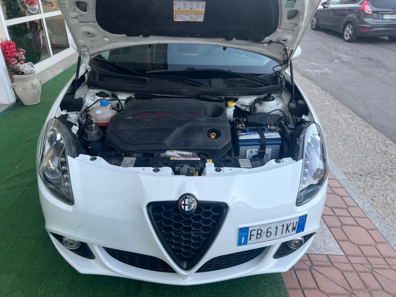 Alfa Romeo Giulietta 1.6 JTDm-2 120 CV Exclusive