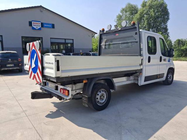 FIAT DUCATO 2.3 MJT 140 CV DOPPIA CABINA CASSONE FISSO