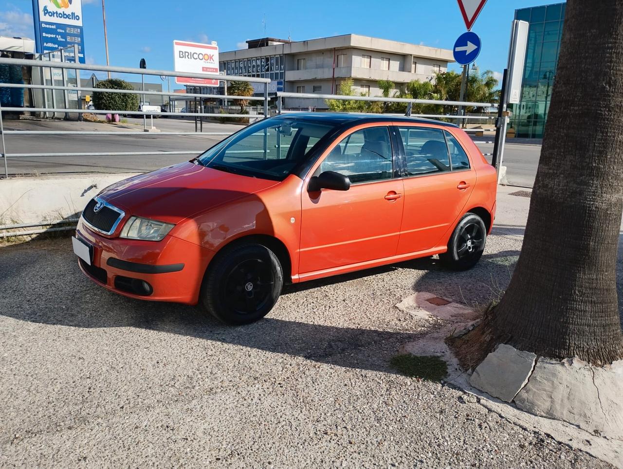 Skoda Fabia 1.2 GPL