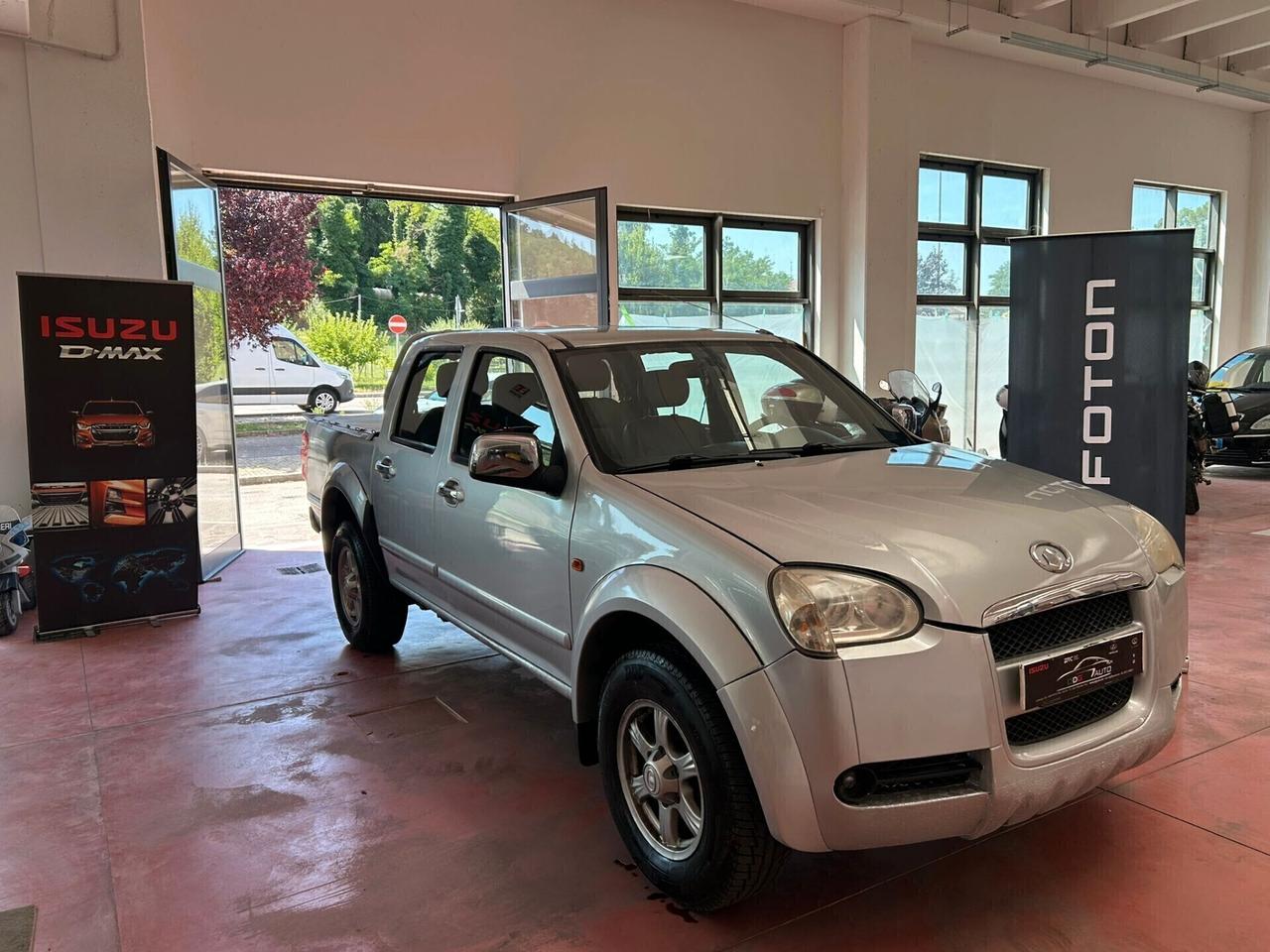 PICK-UP GREAT VALL 2.4 CV 126 STEED 4X4 Benzina-GPL DOPPIA CABINA Posti 5 Km 230.750
