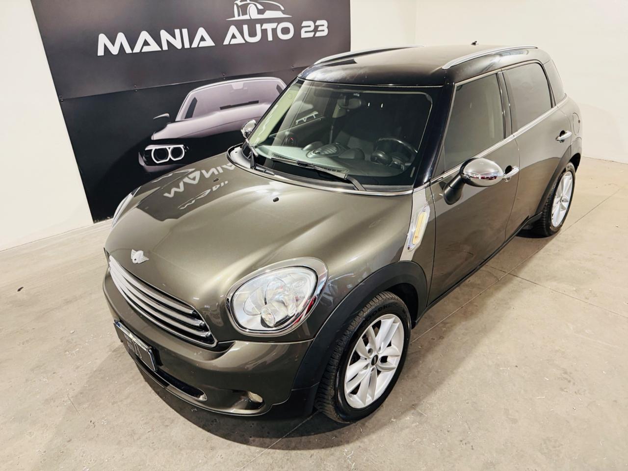 Mini 2.0 Cooper D Countryman Automatica*NEOPATENTATI*