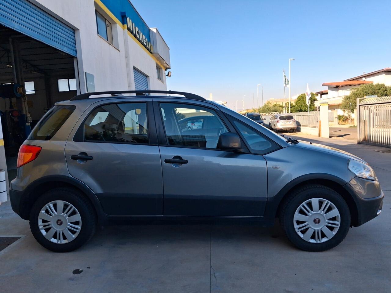 FIAT Sedici 4x4 1.600 Benzina 120cv Km151.000