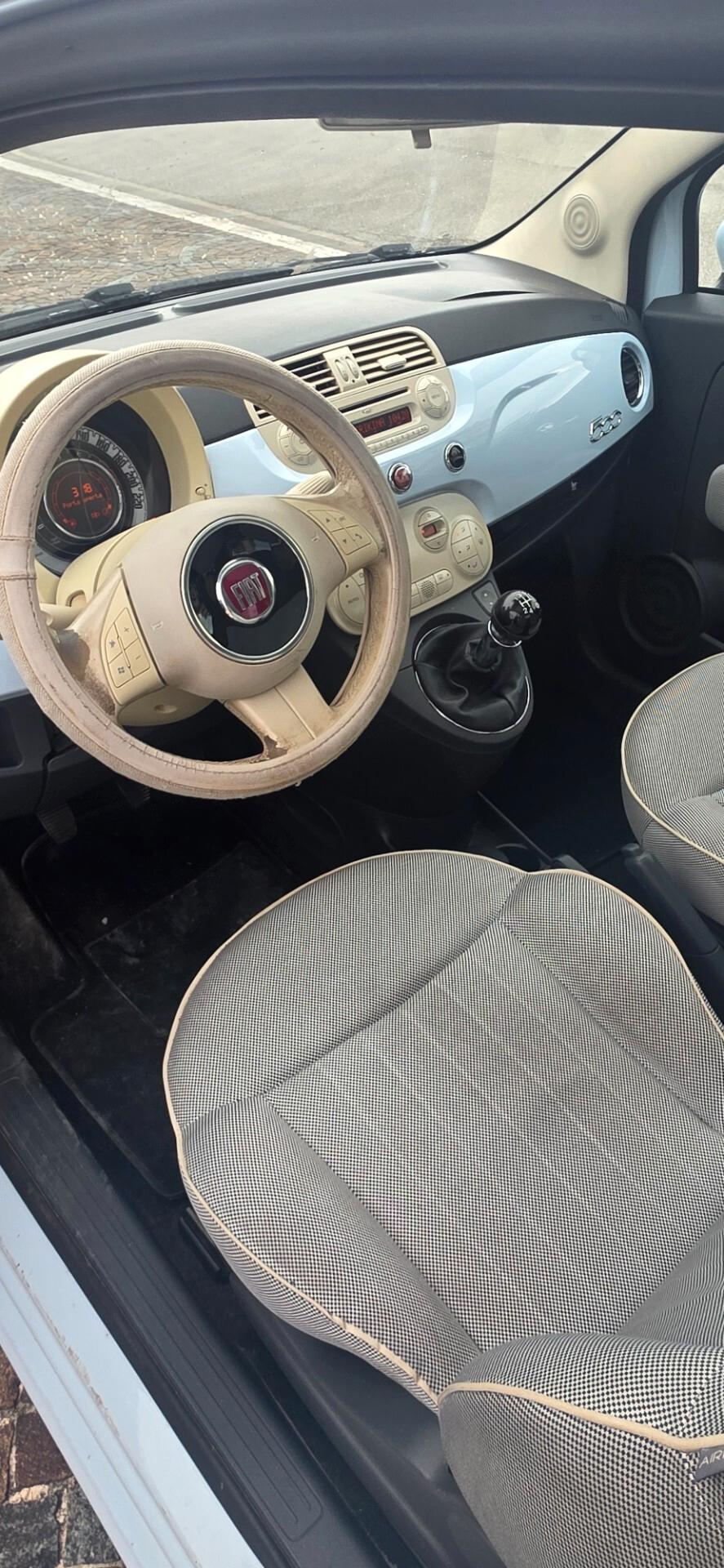 Fiat 500 1.2 by DIESEL