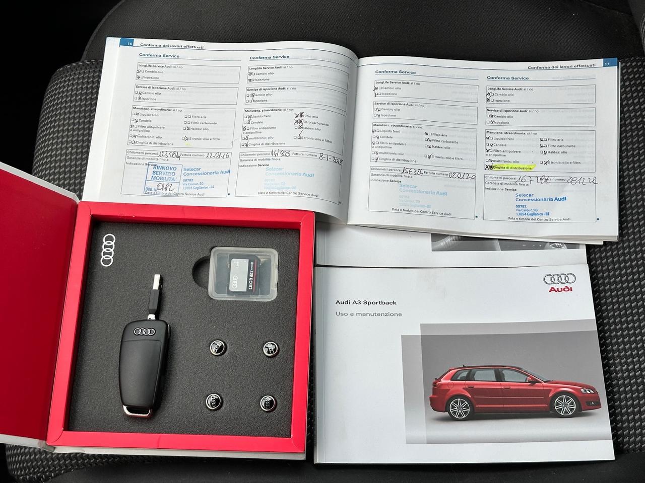 Audi A3 SPB 2.0 TDI F.AP. Ambition Euro 5