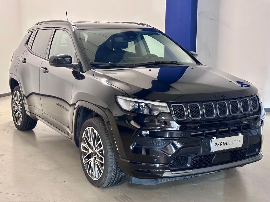 Jeep Compass 1.5 turbo t4 mhev Summit 2wd 130cv dct
