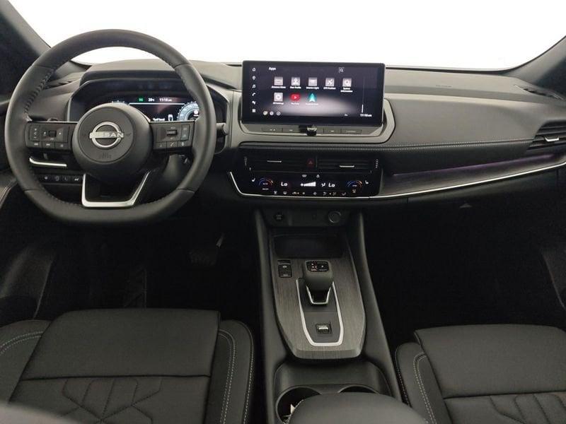 Nissan Qashqai MHEV 158 CV Xtronic Tekna + bicolor Nero +tetto panoramico in vetro