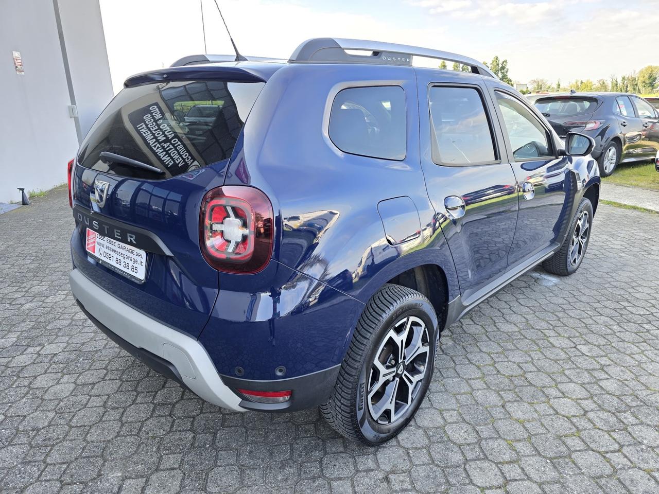 Dacia Duster 1.6 GPL 4x2 Prestige|CERCHI DIAMANTATI
