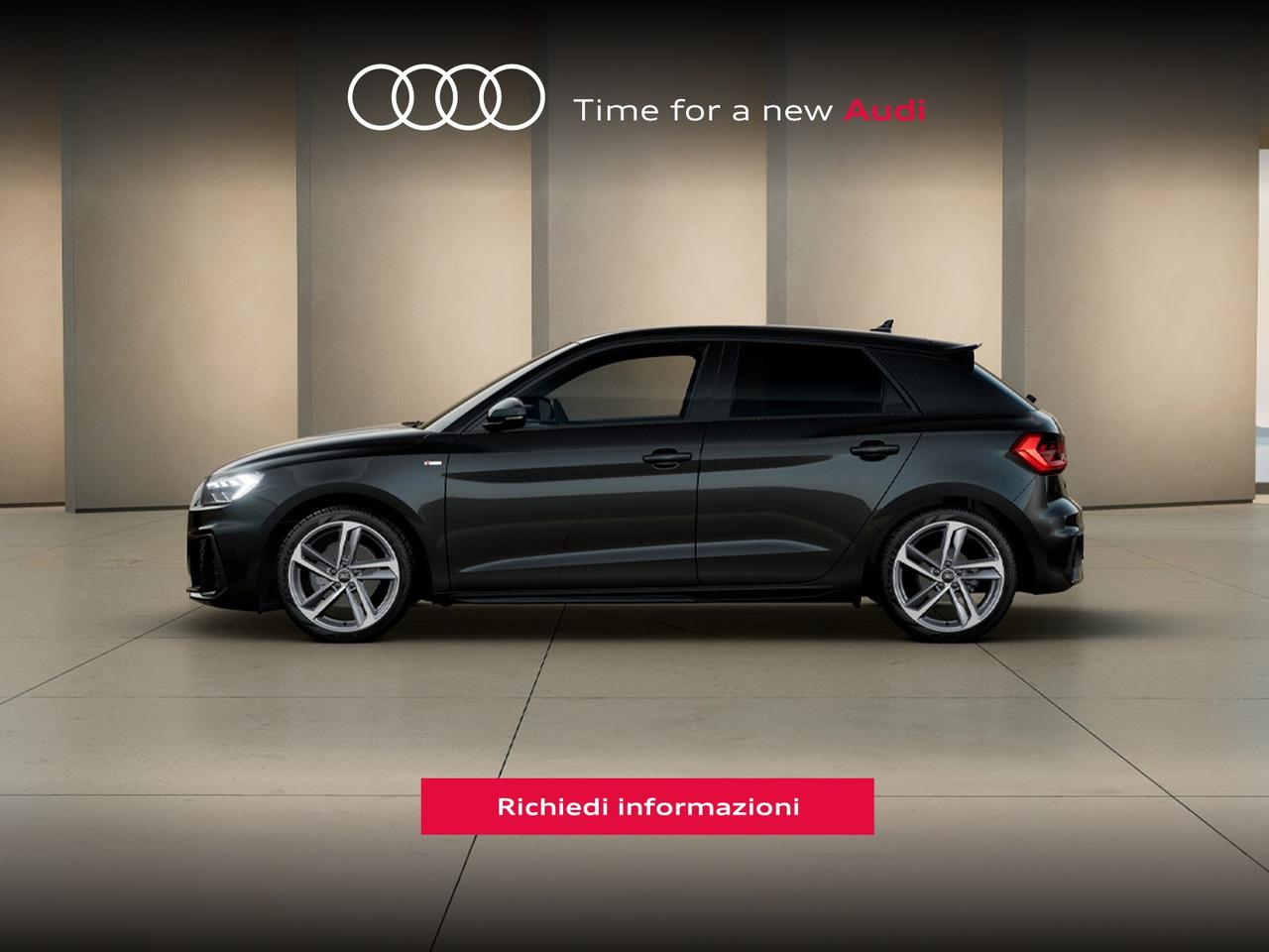 Audi A1 sportback 30 1.0 tfsi s line edition 116cv s-tronic