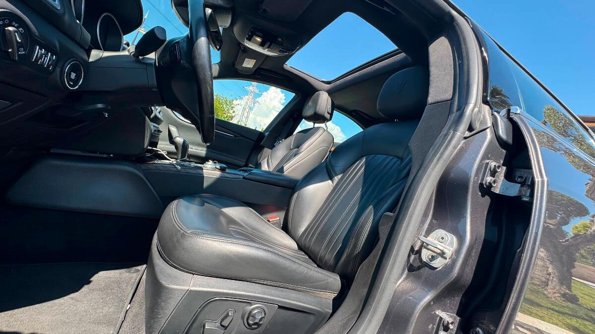 Maserati Ghibli 3.0 V6 ds 250cv auto NO VINC FINANZ