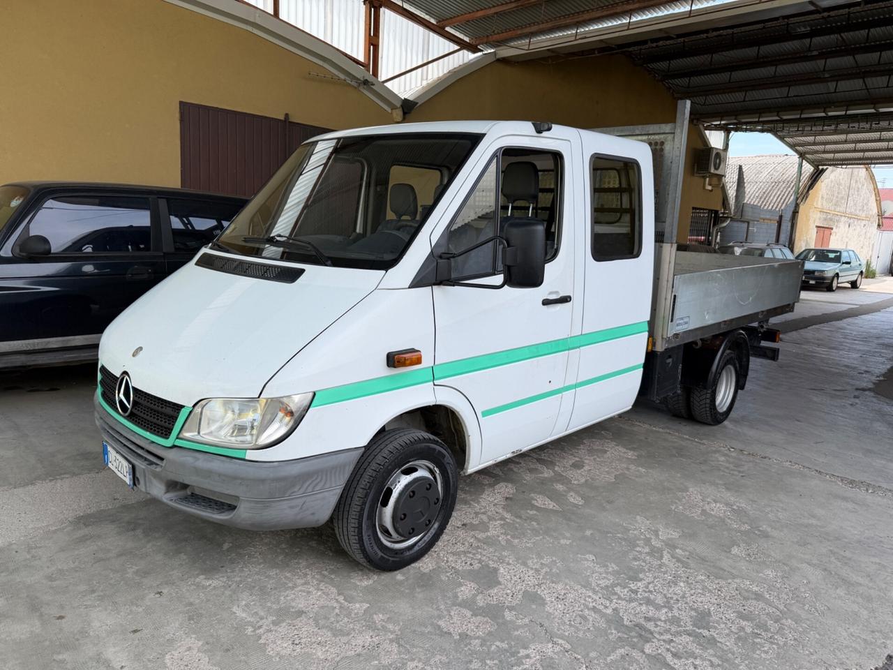 Mercedes Benz Sprinter 413 CDI Gemellato Clima
