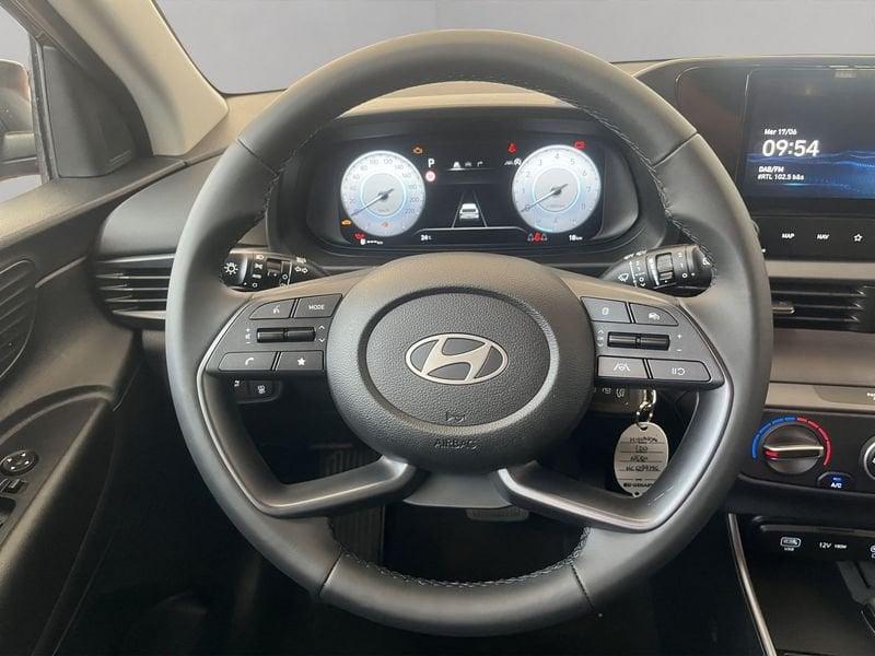 Hyundai i20 1.0 T-GDI 90cv DCT ConnectLine