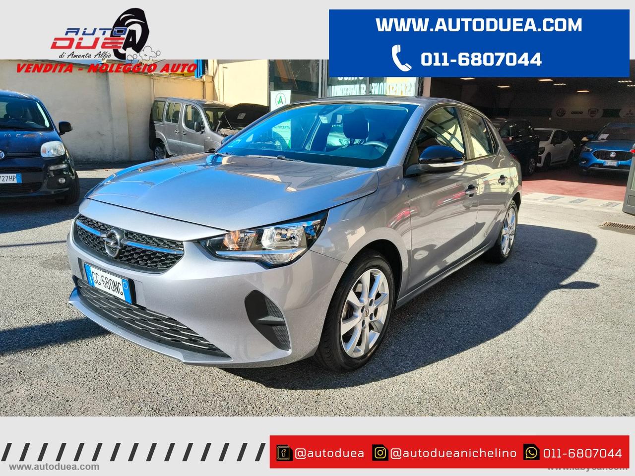 OPEL Corsa 1.2 Edition NO VINCOLI FINANZIARI