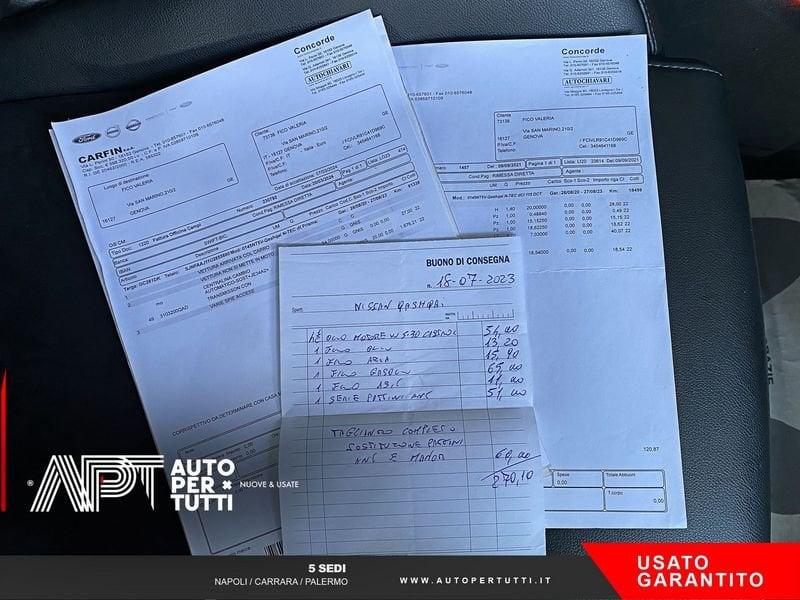 Nissan Qashqai Qashqai 1.5 dci Tekna+ 115cv dct