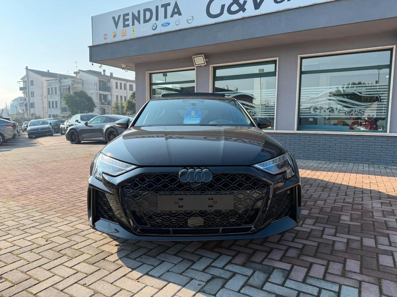 Audi RS3 2.5 TFSI S.BACK 400 CV *PANORAMA*HEAD*FULL CARBON