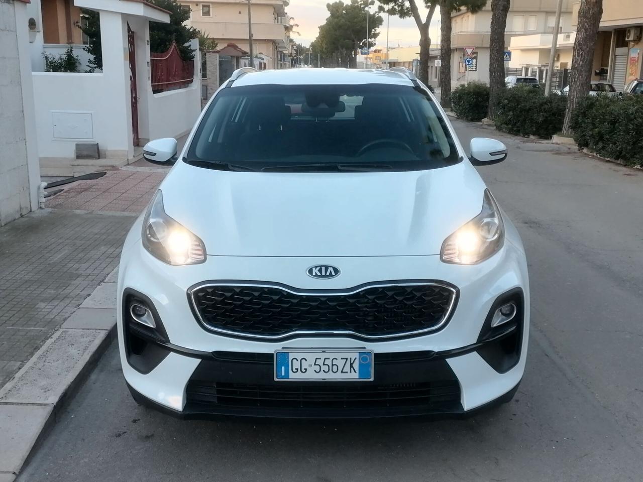 Kia Sportage 1.6 CRDI DCT7 Mild Hybrid NAVI CAMERA