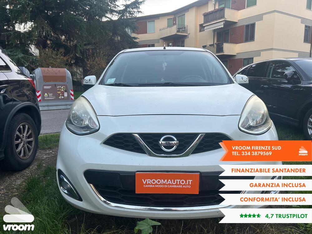 NISSAN Micra 4ª serie Micra 1.2 12V 5 porte GP...